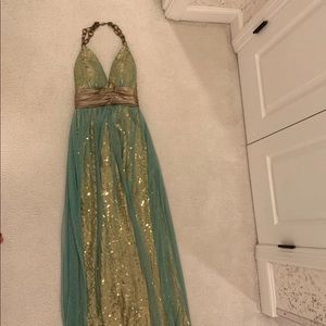 Shimmer by Bari Jay prom formal dress